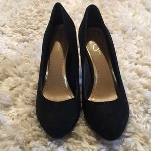 Brand new black heels Jessica Simpson